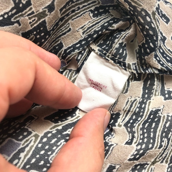 Anthropologie Lilka Tank Top Women's M Multicolor Silk Sheer - Picture 6 of 7